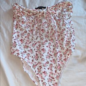 Floral bodysuit